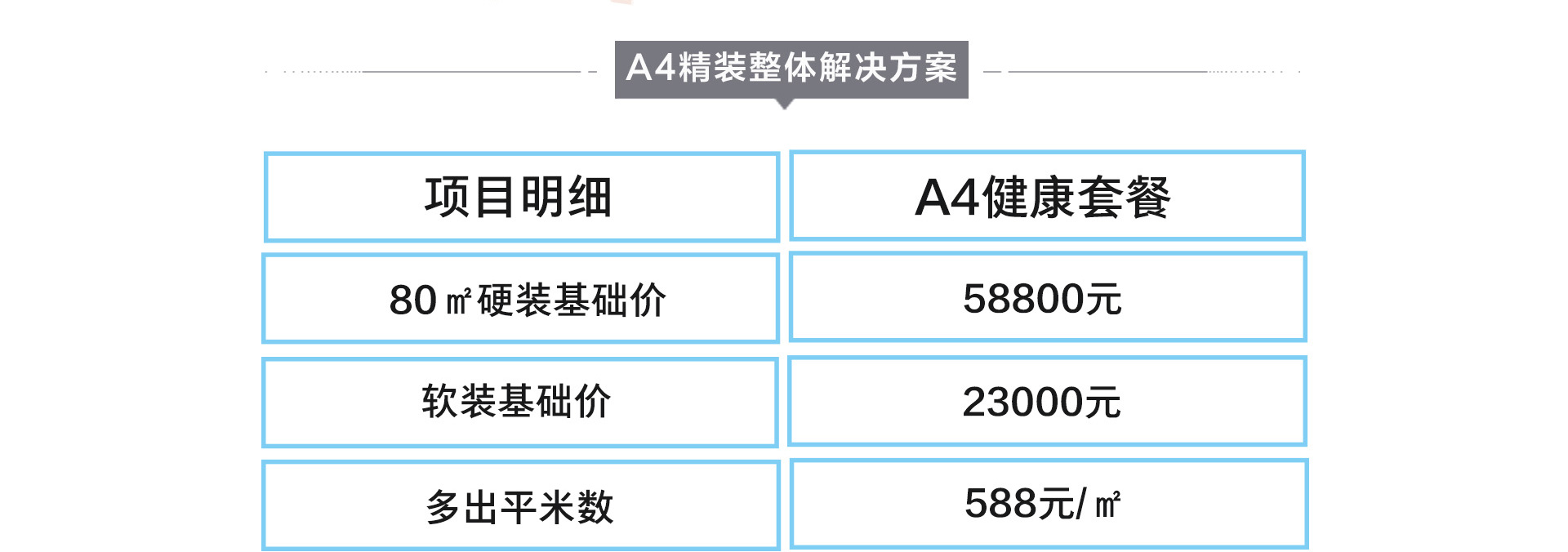 A4A6定制精裝